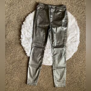 INC Denim Jeans Silver Womens Sixe 10